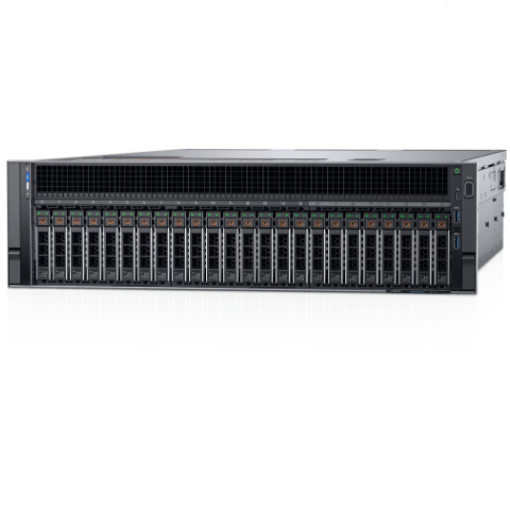 PowerEdge R940XA Rack Server with 32x2.5" Intel Xeon Processor and 48 DDR4 DIMM Slots