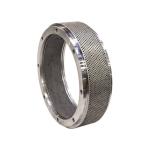 Buhler 304.78 CNC Machining Pellet Machine Ring Die For Pellet Mill HRC52-55