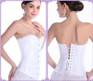 Quality Sexy lace bustier body shaper wholesale