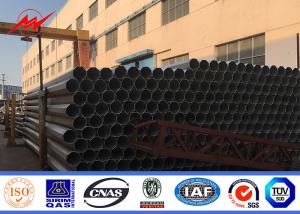 Quality Round 10kv ~ 550kv Power Steel Tubular Pole For Transmission Line Project wholesale