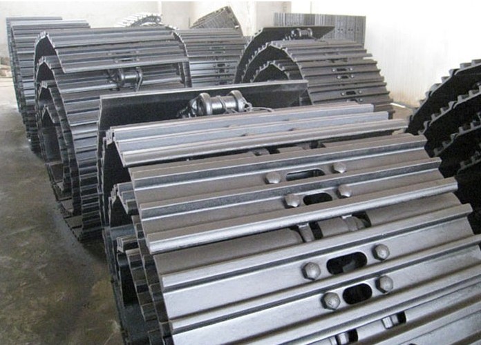 Forging/Casting Technique JS150 Track Group for Excavator in Energy Mining Industry