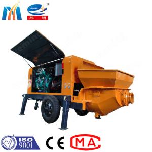 Quality 4.5t Small Portable Concrete Pump 380V 50Hz Mini Cement Pump wholesale