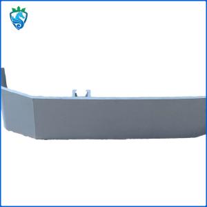 Quality 6063 Metal Aluminum Bending Profile Fabricator Bracket Parts wholesale