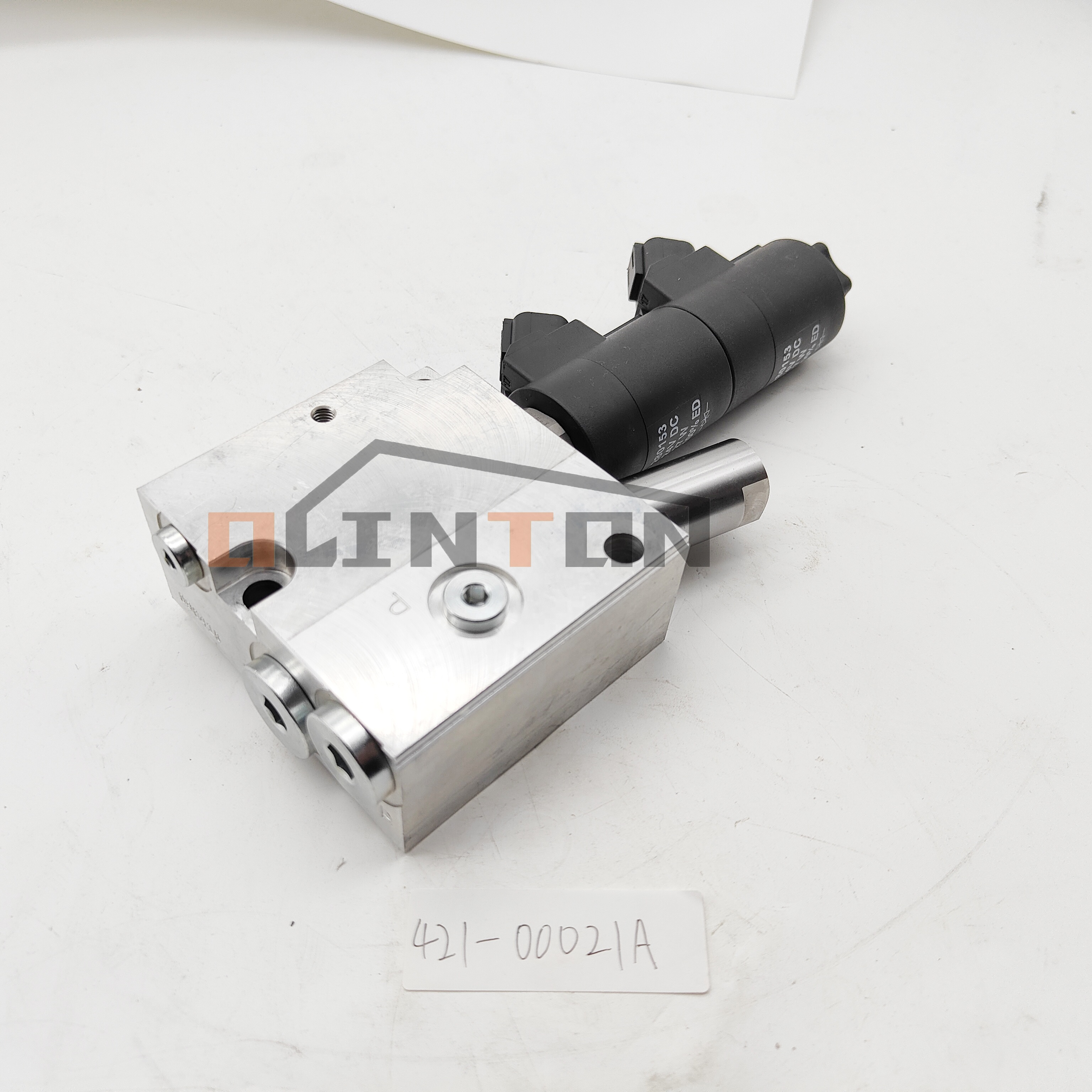 Electric Parts Valve for DX190W DX210W Part Number 421-00021A Excavator Spare Parts