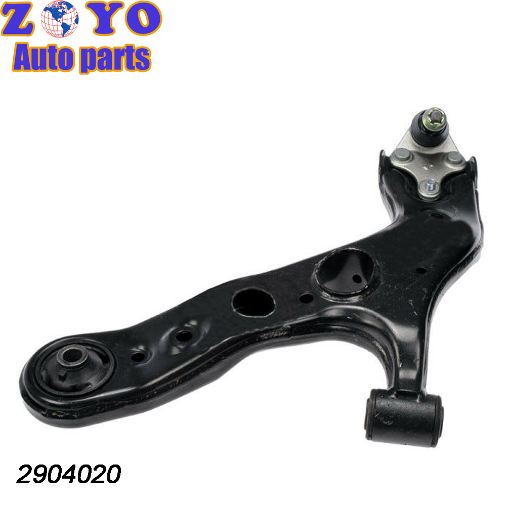 Chinese Car Front Suspension Control Arm for BYD M6 2010- Bushing Natural Rubber E-Coating
