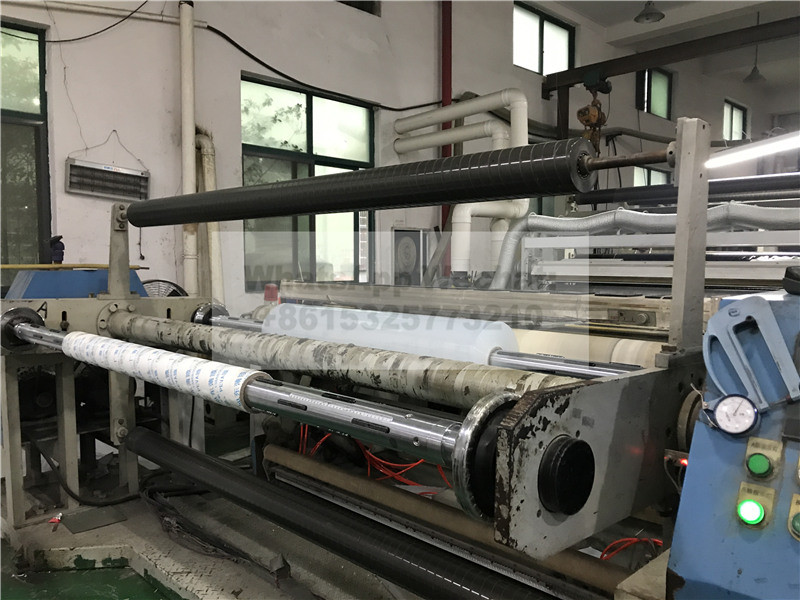 Eva Plastic Film Machine Skidproof Sheet Printed Translucent PE Table Cloth Film