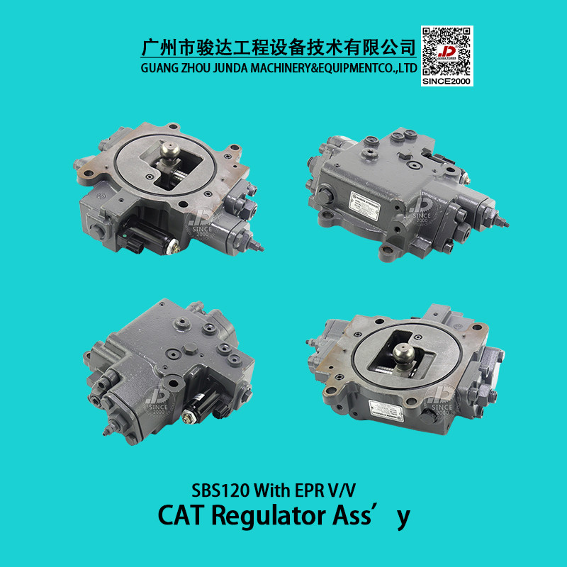 SBS120 Hydraulic Pump Regulator Excavator Spare Parts With EPR