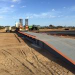 60 Ton Industrial Truck Scales Computer Management System Weighbridge Stable