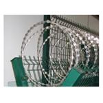 Anti Pressure Sharp Concertina Razor Barbed Wire For Agriculture / Private Homes