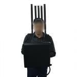 150W Sandproof Military Drone Countermeasures Equipment Jamming Backpack