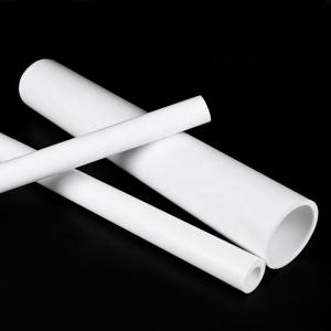 Quality Corrosion Resistant Pure Ptfe Tube Pipe For CNC Machining ISO 9001 wholesale