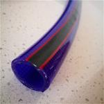 Hot selling yellow color flexible hose pvc fiber reinforced hose