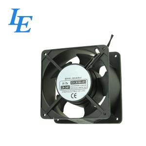 Quality 200V AC Axial Cooling Fan For Server Cabinet With Plastic Blade Ball Bearing Type wholesale