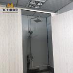 Light Steel Frame Prefab House Prefab Modular Homes For Staff Toilet And Shower