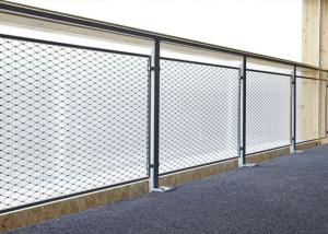 Quality 25*25mm Balustrade Infill Stainless Steel Knotted Rope Mesh Flexible wholesale