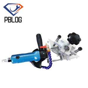 Quality Wholesale Pneumatic Manual Glass Chamfering Hand Held Angle Grinder wholesale