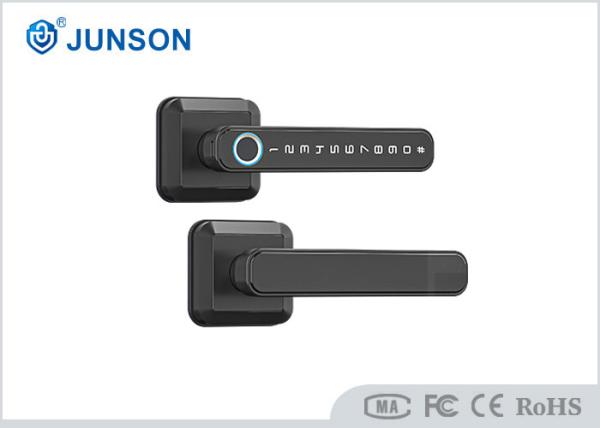 Cheap Fingerprint Smart Electronic Door Lock Waterproof Tuya App BLE Lock for sale
