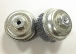 3 Inch OD Nylon Abrasive Cup Brush , Silicon Carbide Nylon Bristle Brush