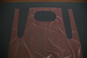 Quality Colored Disposable Polythene Aprons wholesale