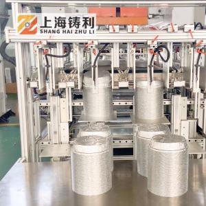 Quality 40 time/min Aluminium Foil Food Container Making Machine Silver Foil Container Machine wholesale