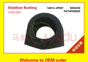 Quality 54613-4P007 NISSAN PATHFINDER BLACK COLOUR BUSH wholesale