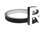 Letter Signs RAL Black Color 0.8mm Aluminum Trim Cap for Outdoor Advertising