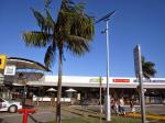 9 Meter Steel Utility Poles High Mast Light Galvanized Metal Pole