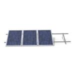 Eco Friendly Stainless Steel Adjustable Solar Panel Brackets / Photovoltaic