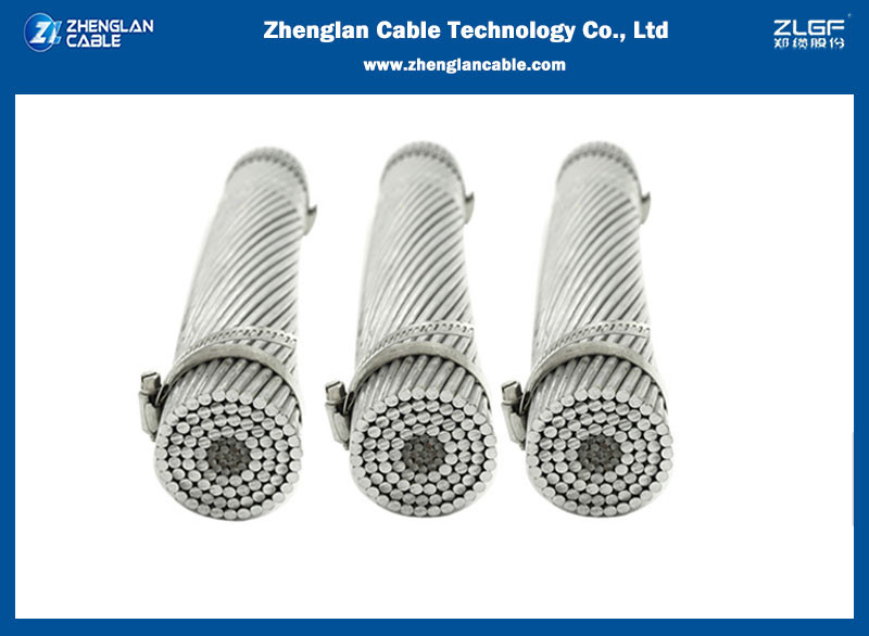 Conductor AAC AAAC ACSR Types Overhead Transmission Line Bare Conductor Cable