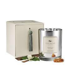 Quality 100% soy wax scented &amp; silver glass candle with printing label and packed into gift box wholesale