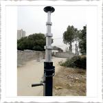 15m Portable Winch Operated Crank Up Telescopic Antenna Mast