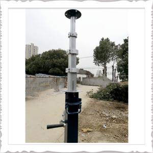 Quality 15m Portable Winch Operated Crank Up Telescopic Antenna Mast wholesale