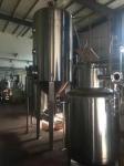 3 Phase 380V Stainless Steel Brewing Equipment Microbrewery Fermenter