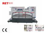 Plate Roller Die Cutting Embossing Machine , Electric Die Cutting And Embossing