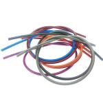 304 Stainless Steel PTFE Brake Hose Abrasion Resistant PVC / PU Coating