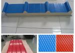 610mm PPGI Corrugated Galvanized Steel Sheet , Prepainted Galvanized Steel Sheet