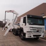37Ton 45Ton 20Ft 40Ft Container Side Lifter Truck Trailer