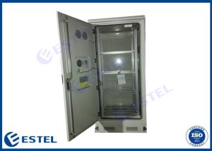 Quality Three Point Lock IP55 20mm PEF Outdoor Battery Cabinet wholesale