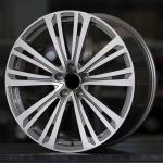 new staggered forged aftermarket Gloss Silver forged wheel retails