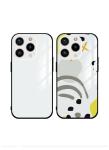 Blank 2D Sublimation Tempered Glass Phone Cases For IPhone 16 15 14 Pro Max Plus