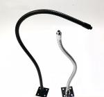 10MM LED GOOSENECK FLEXIBLE LAMPS HOLDER M10 IRON PLATING