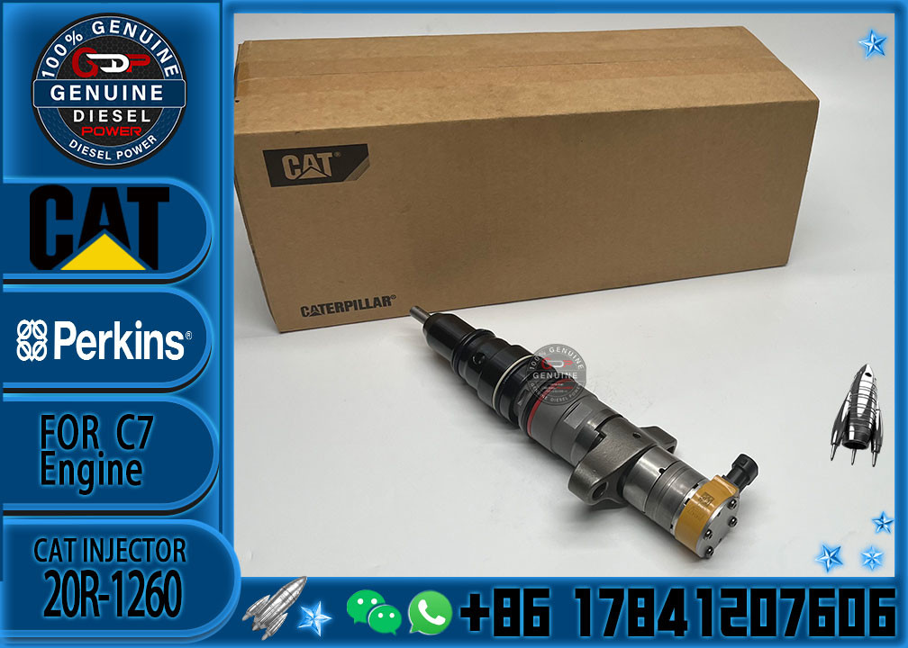 High Quality New E320d C7 Engine Common Diesel Fuel Injector Nozzle 387-9426 20R-1260 10R-4763