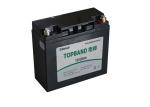 Black Prismatic Type LED Light Battery 12V 20Ah With ABS Case