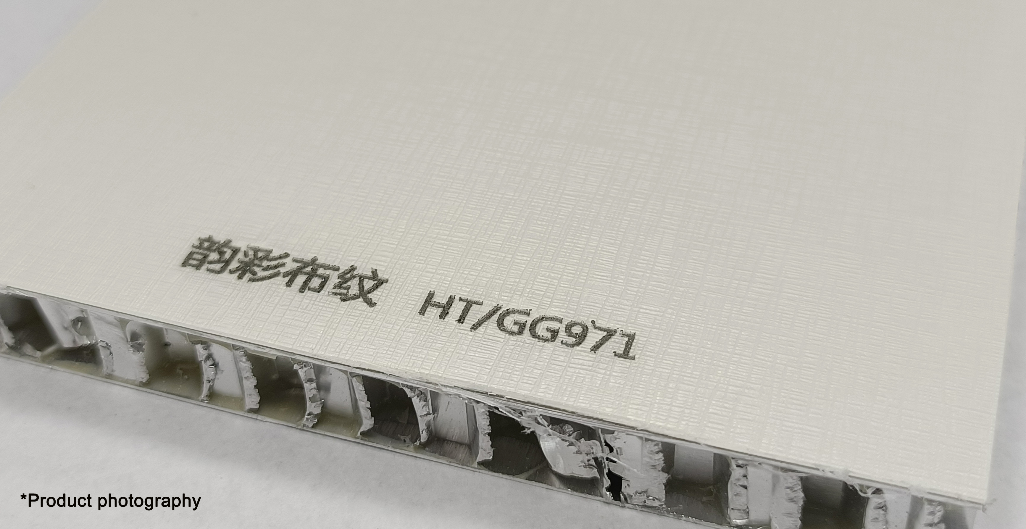 2mm-10mm Aluminum Honeycomb Sandwich Panel PE PVDF Coated Fire Resistant