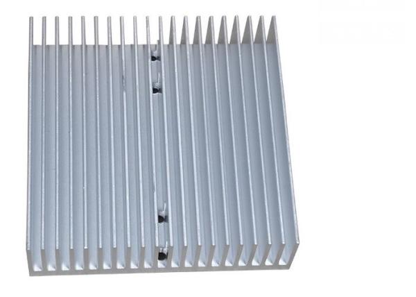 Extrusion Power Supply Tight Tooth Heat Sink Pure Aluminum Alloy Radiators Low