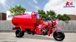 DAYANG African hot 250cc water tank tricycle with iron cabin and water-cooling