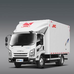 Quality 2023 Commercial Vehicle Truck Kairui Pure Electric JMC Lorry EV wholesale