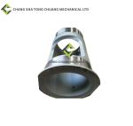 Heavy Duty Zoomlion Concrete Pump Parts Large Pipe Shaft