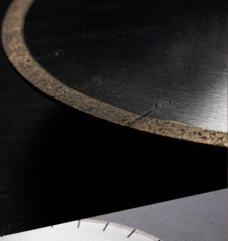 Fast Cutting Diamond Porcelain Saw Blade for Stone Cutting Tools Customized Support OEM