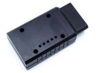 OBD2 OBDII Enclosure with 16 Pin J1962 OBD2 Male Plug Connector